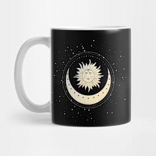 Sun Moon Stars Mug